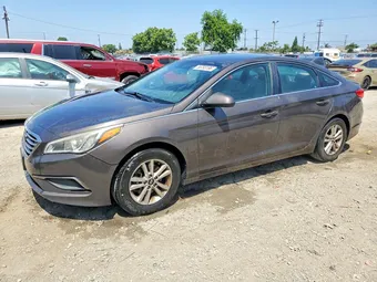 2017 Hyundai Sonata 5NPE24AF2HH591652 Lot 55793196