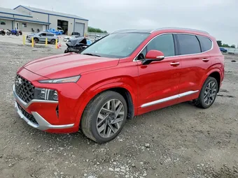 2022 Hyundai Santa Fe 5NMS54AL8NH440193 Lot 54311506