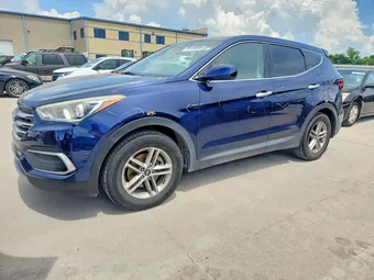2018 Hyundai Santa Fe 5XYZT3LB8JG511397 Lot 55129566