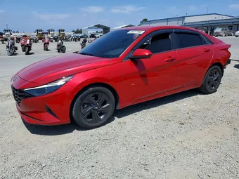 2022 Hyundai Elantra 5NPLM4AG1NH066295 Lot 56337906