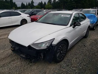2023 Hyundai Sonata KMHL34JJ1PA056533 Lot 56369276