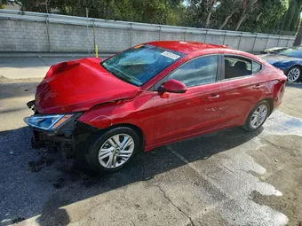 2019 Hyundai Elantra KMHD84LF2KU745826 Lot 50369686