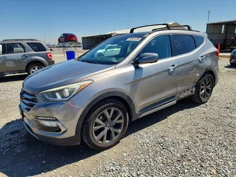 2017 Hyundai Santa Fe 5XYZWDLAXHG408254 Lot 58604336