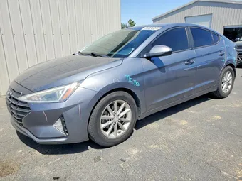 2019 Hyundai Elantra KMHD74LF8KU818877 Lot 53836276