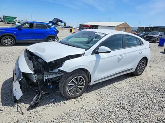 2021 Hyundai Ioniq Electric KMHC75LJ5MU077161