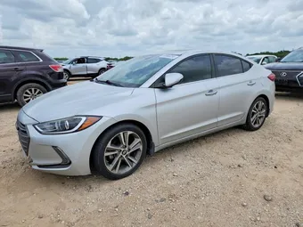 2017 Hyundai Elantra 5NPD84LF9HH027374 Lot 55993256