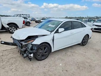 2021 Hyundai Elantra 5NPLM4AGXMH036534 Lot 47376266