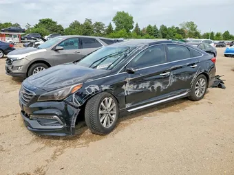 2016 Hyundai Sonata 5NPE34AF5GH349627 Lot 53665506