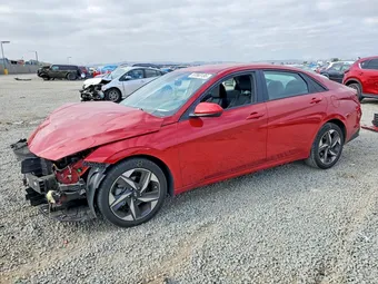 2023 Hyundai Elantra KMHLS4AG7PU418631 Lot 53563186