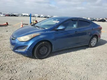 2016 Hyundai Elantra KMHDH4AE3GU491867 Lot 85586065