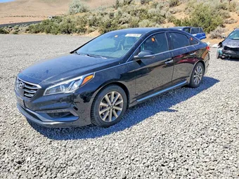 2017 Hyundai Sonata 5NPE34AF0HH455159 Lot 58374636