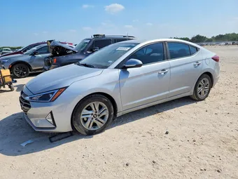 2020 Hyundai Elantra KMHD84LF3LU068111 Lot 56402826