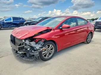 2018 Hyundai Elantra 5NPD84LF6JH396408 Lot 55792716