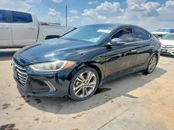2017 Hyundai Elantra 5NPD84LF2HH061480 Lot 57160516