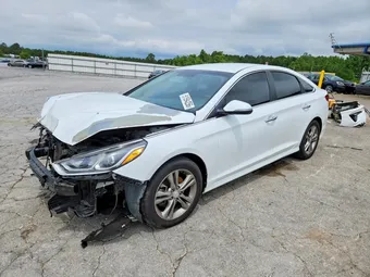 2018 Hyundai Sonata 5NPE34AF8JH653333 Lot 51594256
