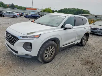 2020 Hyundai Santa Fe 5NMS3CAD4LH169607 Lot 50170506