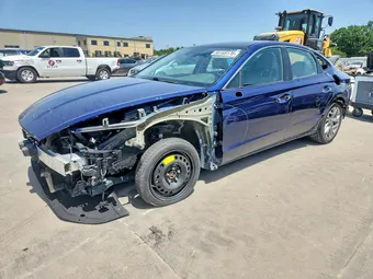 2020 Hyundai Sonata 5NPEF4JA0LH017536 Lot 59169176