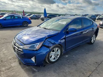2019 Hyundai Elantra 5NPD84LF5KH453859 Lot 57134316