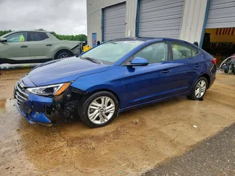 2019 Hyundai Elantra 5NPD84LF6KH469617 Lot 54409566