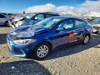 2017 Hyundai Elantra 5NPD74LF4HH081605 Lot 49578506
