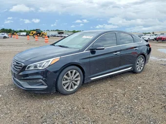 2017 Hyundai Sonata 5NPE34AF8HH590745 Lot 57431426