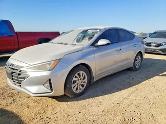 2020 Hyundai Elantra 5NPD74LF3LH500391 Lot 47045566