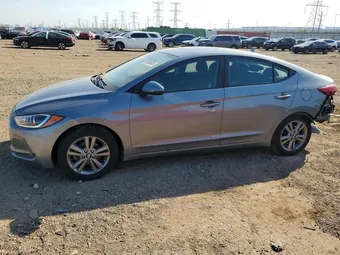 2017 Hyundai Elantra KMHD84LF2HU371338 Lot 50926656