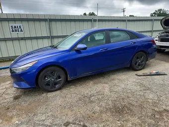 2021 Hyundai Elantra KMHLM4AG4MU177472 Lot 57220196