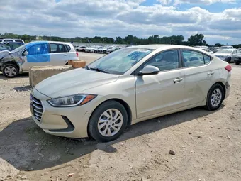 2017 Hyundai Elantra 5NPD74LF6HH201937 Lot 57996356