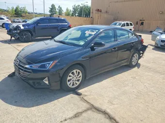 2020 Hyundai Elantra 5NPD74LF0LH608743 Lot 57534916