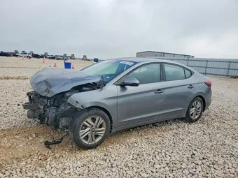 2019 Hyundai Elantra KMHD84LF6KU762452 Lot 54543786
