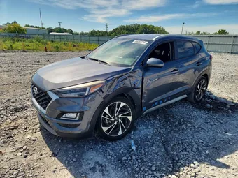 2019 Hyundai Tucson KM8J33ALXKU852319 Lot 56097716