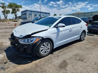 2017 Hyundai Elantra 5NPD74LFXHH052836 Lot 58232146