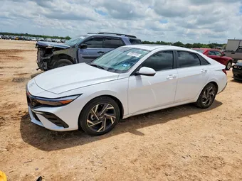 2025 Hyundai Elantra KMHLS4DG9SU939810 Lot 53851556