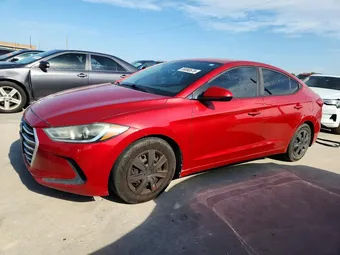 2017 Hyundai Elantra 5NPD74LF8HH172151 Lot 59068576