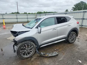 2021 Hyundai Tucson KM8J33AL5MU305915 Lot 53850046