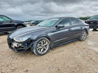 2021 Hyundai Sonata 5NPEF4JA1MH083711 Lot 57561976