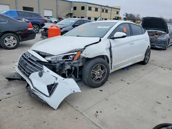 2019 Hyundai Elantra 5NPD74LF3KH466547 Lot 74352795