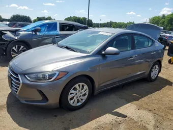 2018 Hyundai Elantra 5NPD74LF1JH402375 Lot 57117216