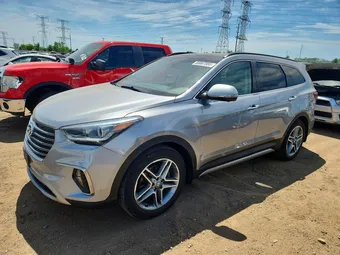 2019 Hyundai Santa Fe KM8SRDHF9KU297663 Lot 56067886