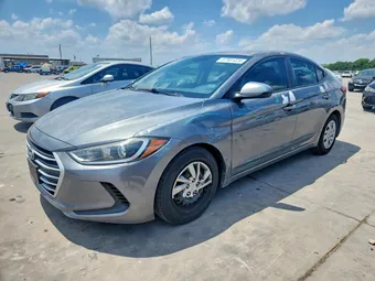 2017 Hyundai Elantra KMHD74LF6HU397105 Lot 57931026