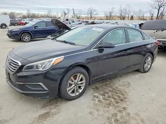 2017 Hyundai Sonata 5NPE24AF5HH536645 Lot 79091465