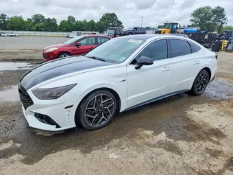 2021 Hyundai Sonata 5NPEK4JC6MH115694 Lot 54450046