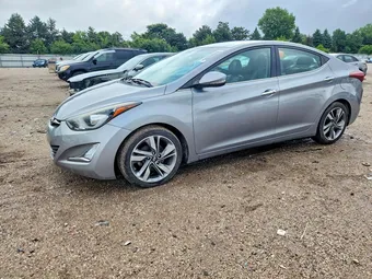 2016 Hyundai Elantra KMHDH4AE3GU523507 Lot 56335286
