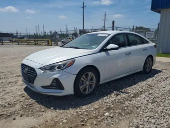 2018 Hyundai Sonata 5NPE34AF5JH622654 Lot 53137146