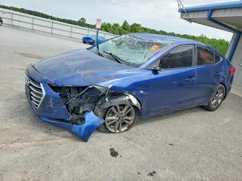 2018 Hyundai Elantra 5NPD84LF0JH363291 Lot 53830986