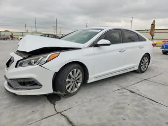 2017 Hyundai Sonata 5NPE34AF4HH583114 Lot 54277016