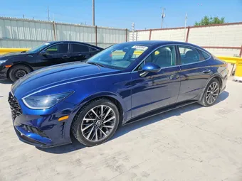 2020 Hyundai Sonata 5NPEH4J22LH010431 Lot 52988966