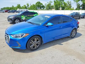 2017 Hyundai Elantra 5NPD84LF4HH178381 Lot 53546456