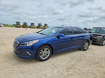 2016 Hyundai Sonata 5NPE24AFXGH294000 Lot 54666526